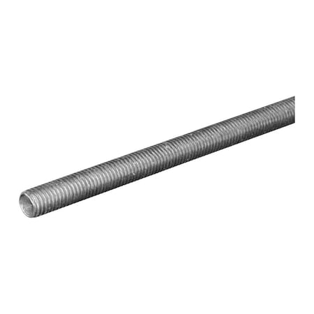 Tool Time 78906 8-32 in. x 1 ft. Zinc-Plated Steel Threaded Rod TO2512778